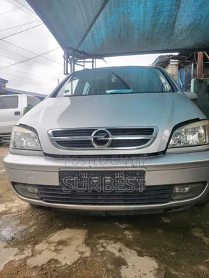 Opel Zafira 2005 Silver