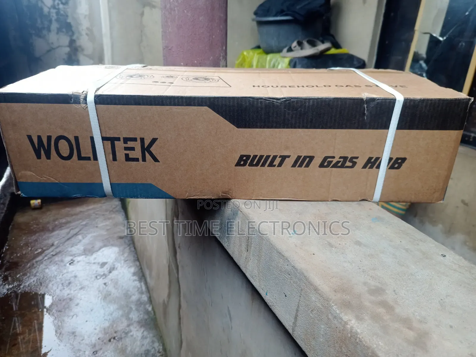 Wolftek 3 Burner CABINET Built-in Table Gas Hob