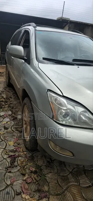 Lexus RX 2009 Green
