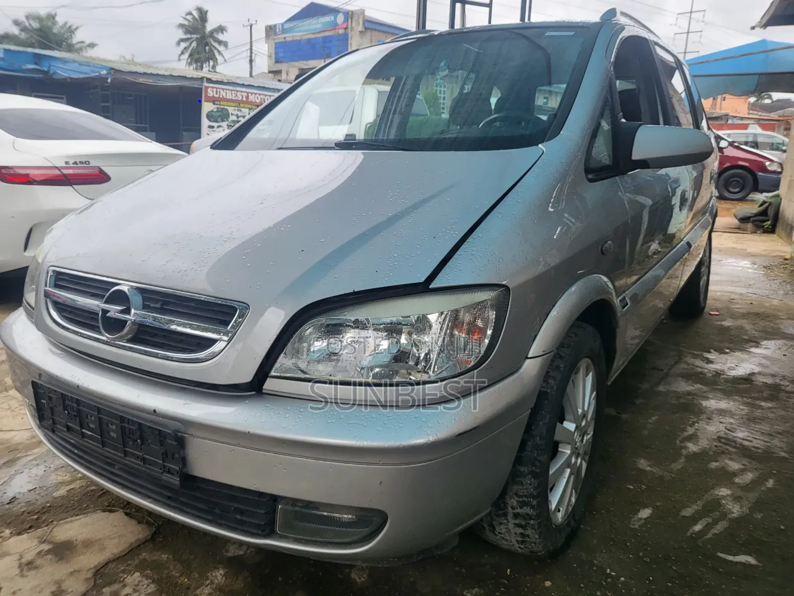 Opel Zafira 2005 Silver