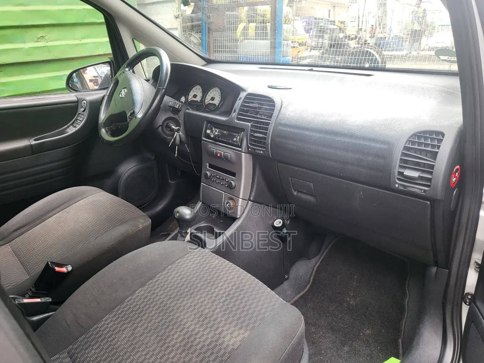 Opel Zafira 2005 Silver
