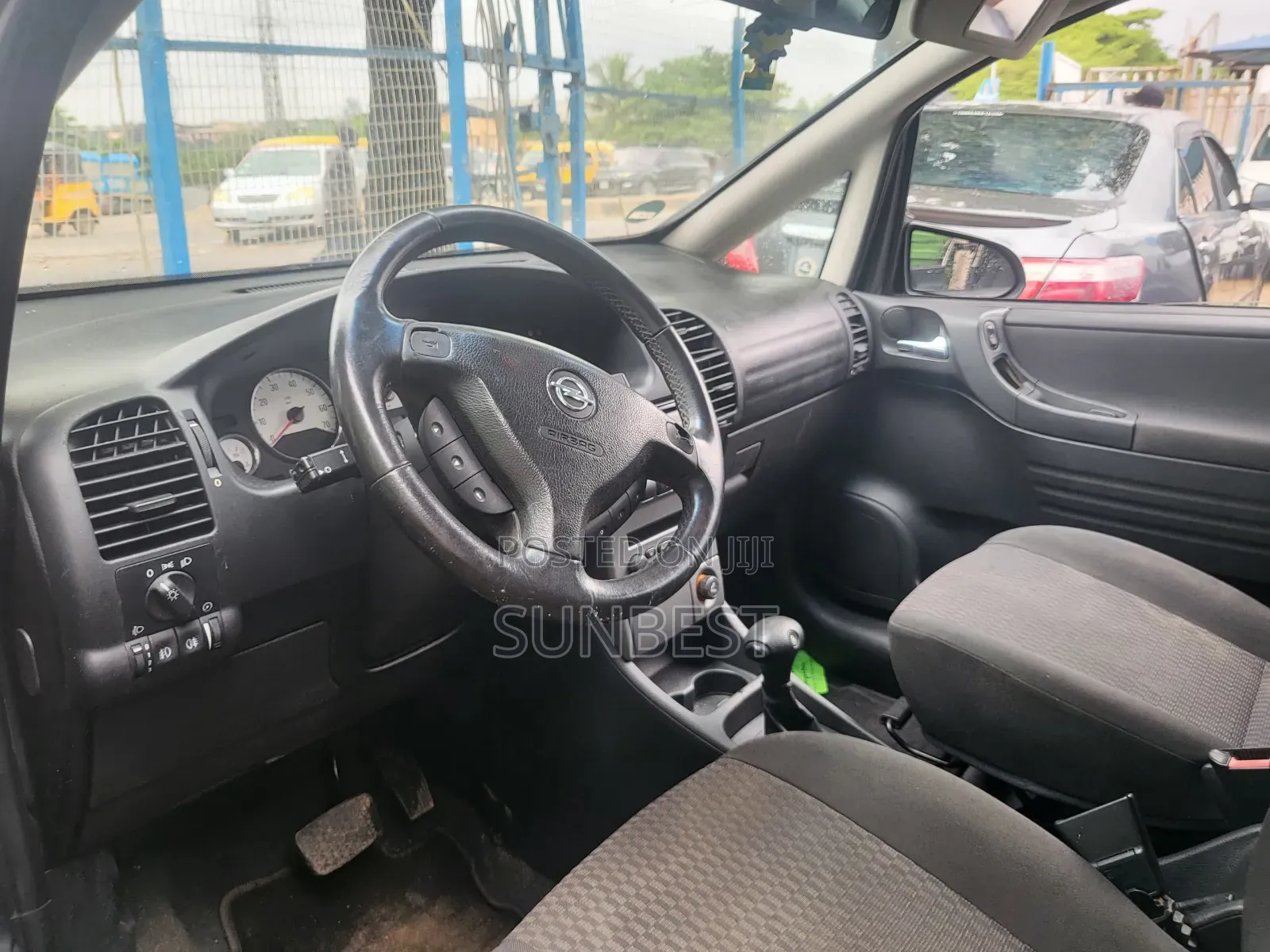 Opel Zafira 2005 Silver