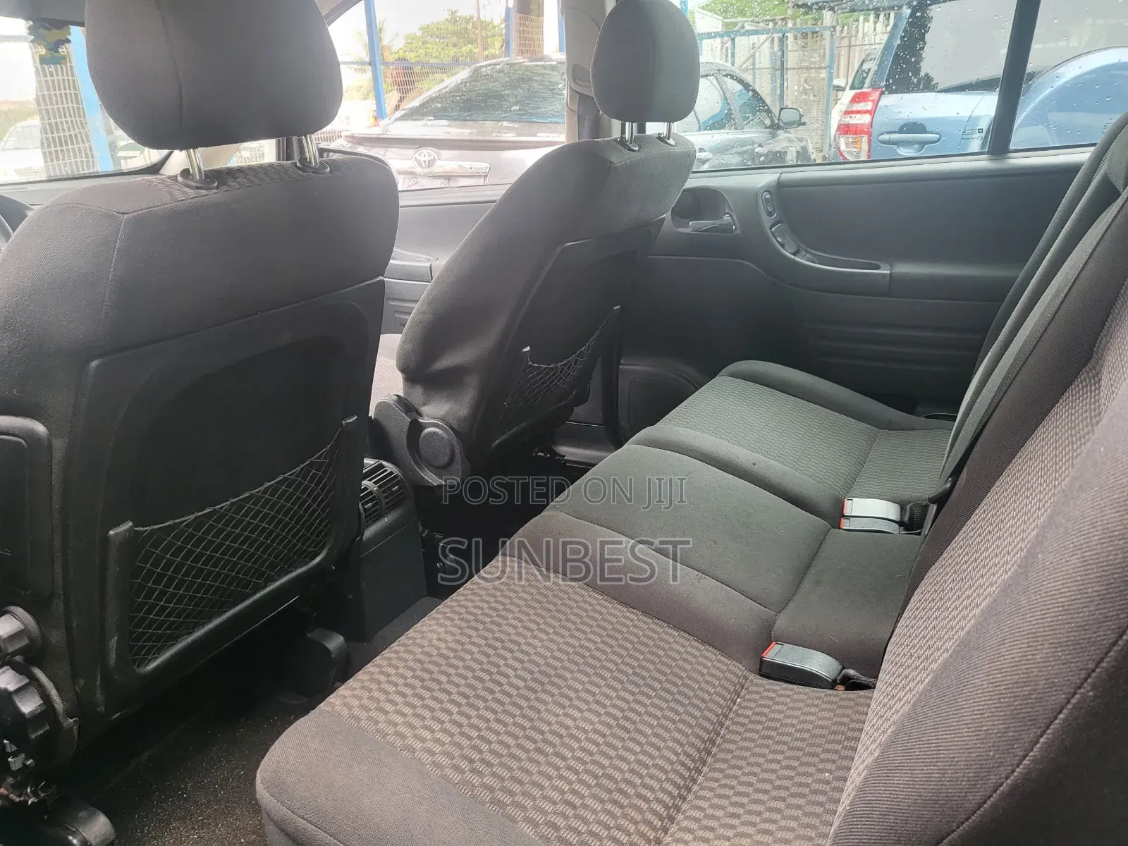 Opel Zafira 2005 Silver