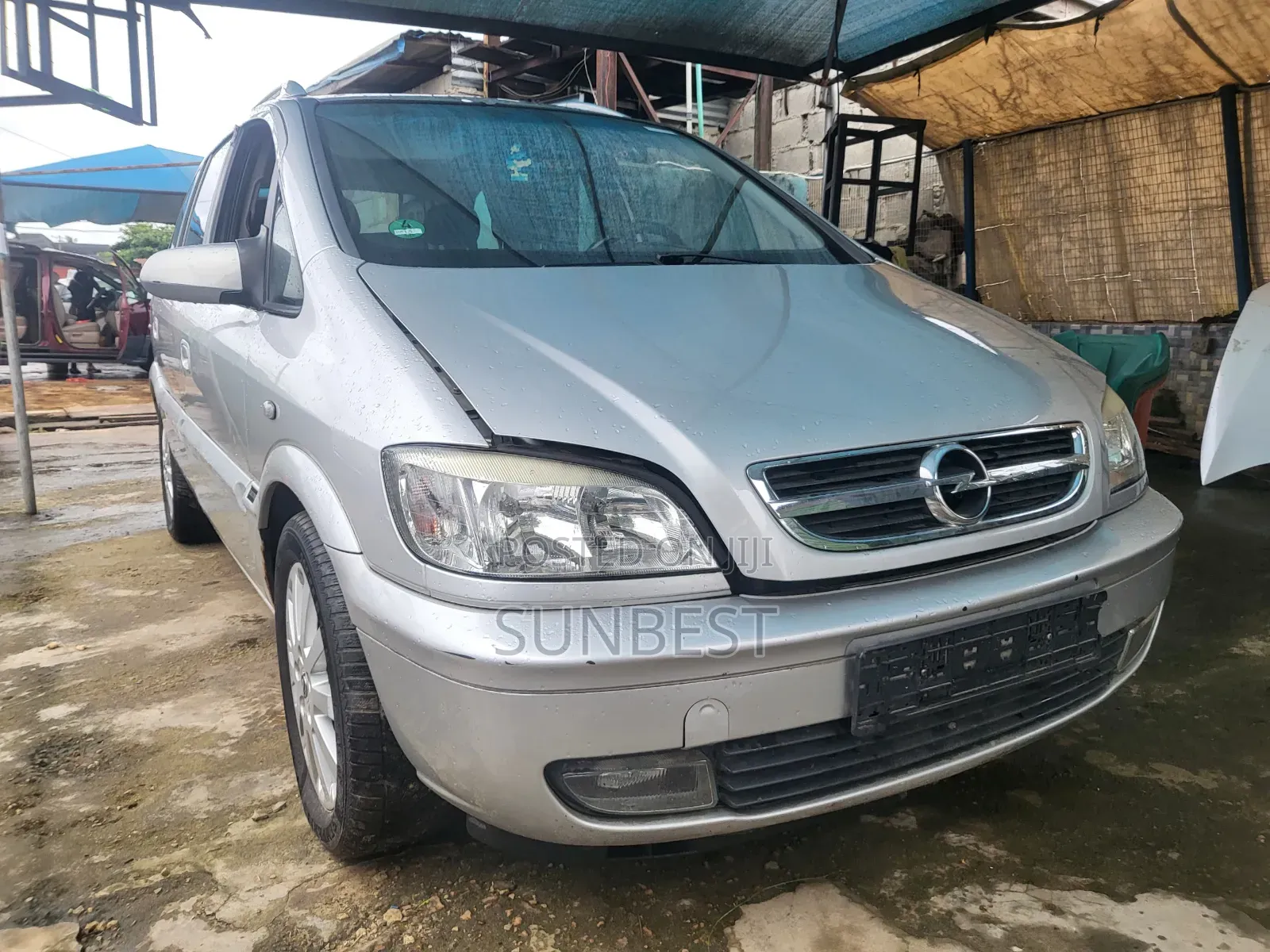Opel Zafira 2005 Silver