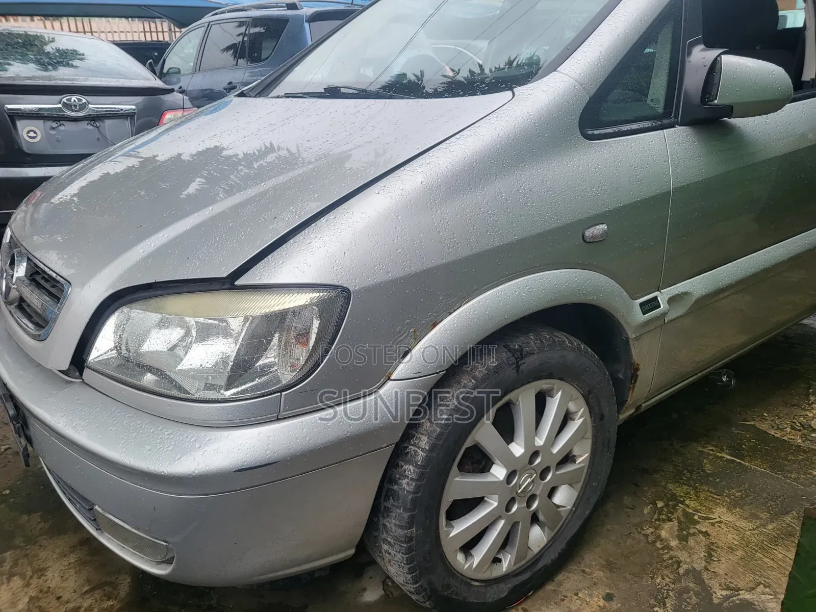 Opel Zafira 2005 Silver