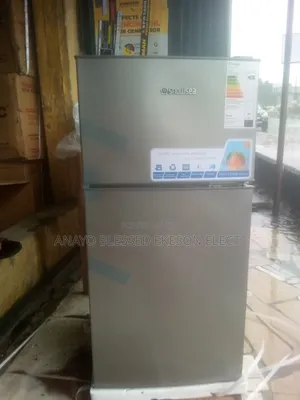 Snowsea Fridge Double Door Table Top 100lite