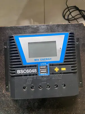 PWM Solar Charge Controller