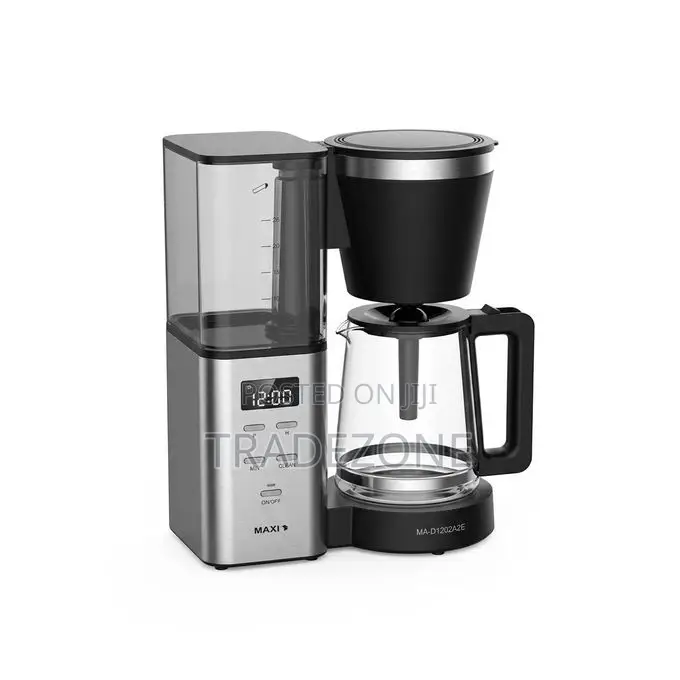 Maxi Digital Coffee Maker 1200w –Cm1202a2e