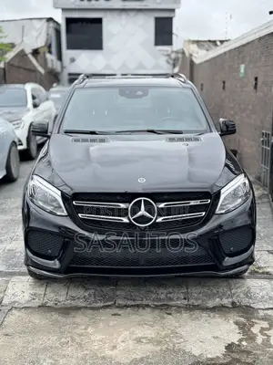 Mercedes-Benz GLE-Class AMG GLE 43 4MATIC 2018 Black