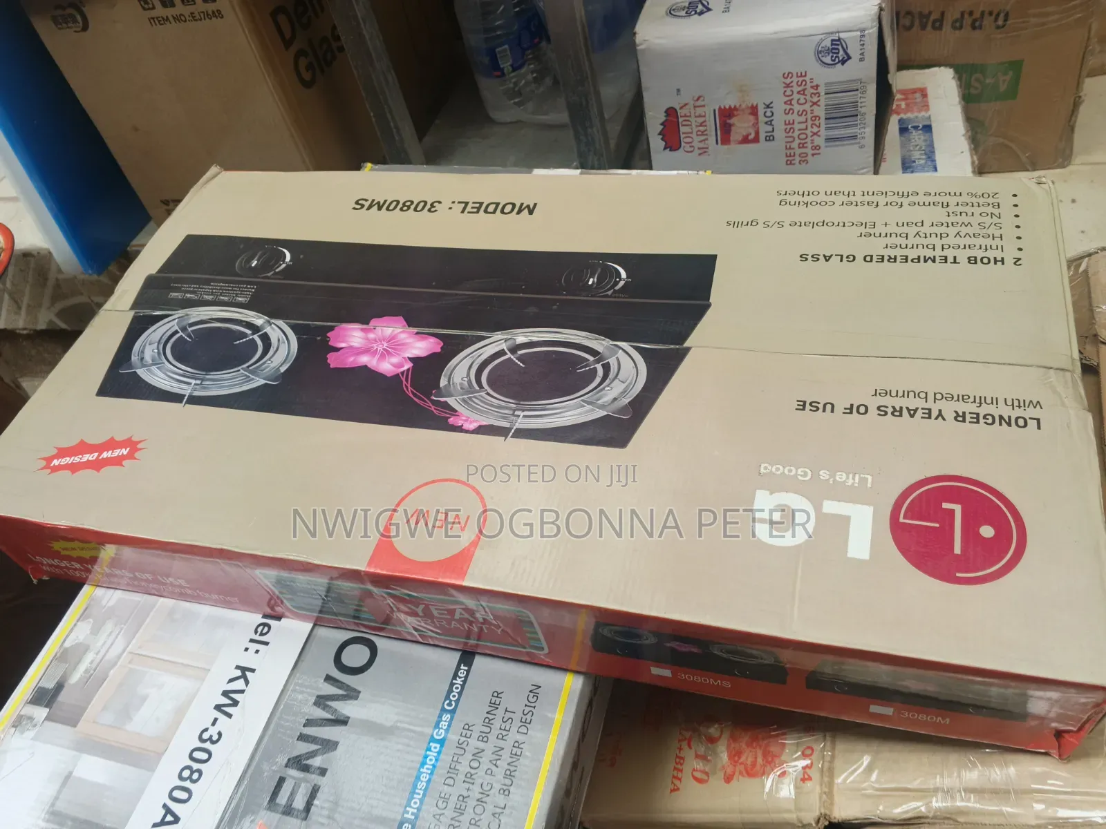 Good Quality Gas Cooker