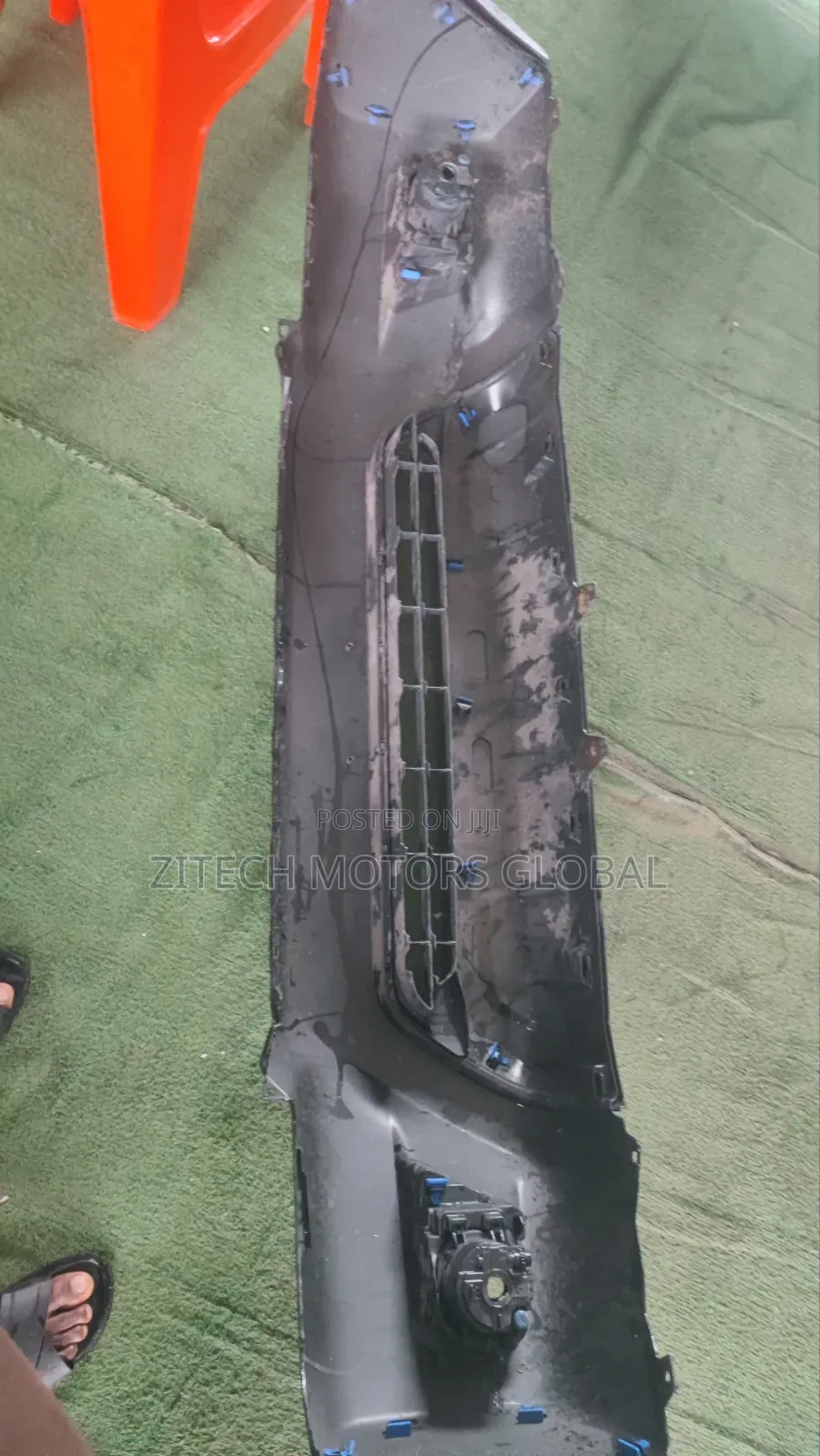 Complete Front Bumper Tacoma 2012/2014