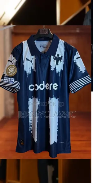 Monterrey Home Football Jersey – Premium Quality Club Soccer Shirt