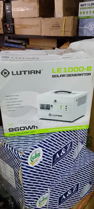 1000 B Lutian Solar Generator