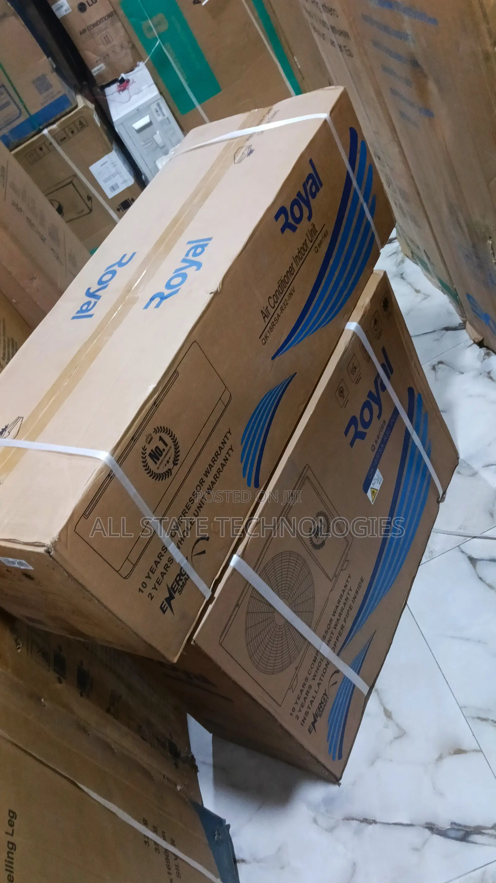 Royal Cooling Solution 2HP Inverter AC