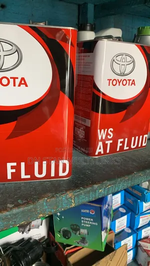 Toyota ATF WS Automatic Transmission Fluid 4 Litre