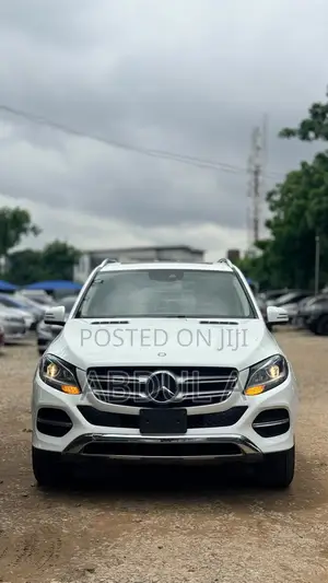 Mercedes-Benz GLE-Class GLE 350 2017 White