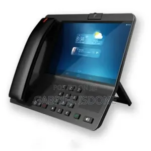 Android Video Conference 4g Fixed Wireless Table Phone Dlna