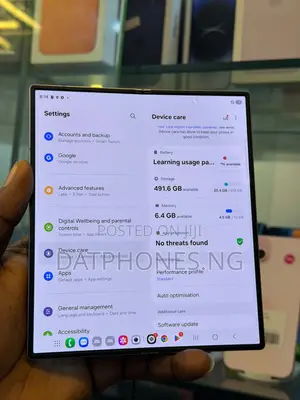 Samsung Galaxy Z Fold6 512 GB Gray
