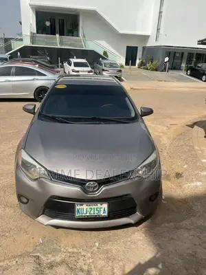 Toyota Corolla LE 4dr Sedan (1.8L 4cyl CVT) 2016 Gray