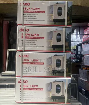 1.2kva-12v Sako Pure Sine Wave Hybrid Inverter