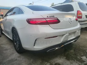 Mercedes-Benz E450 2021 White