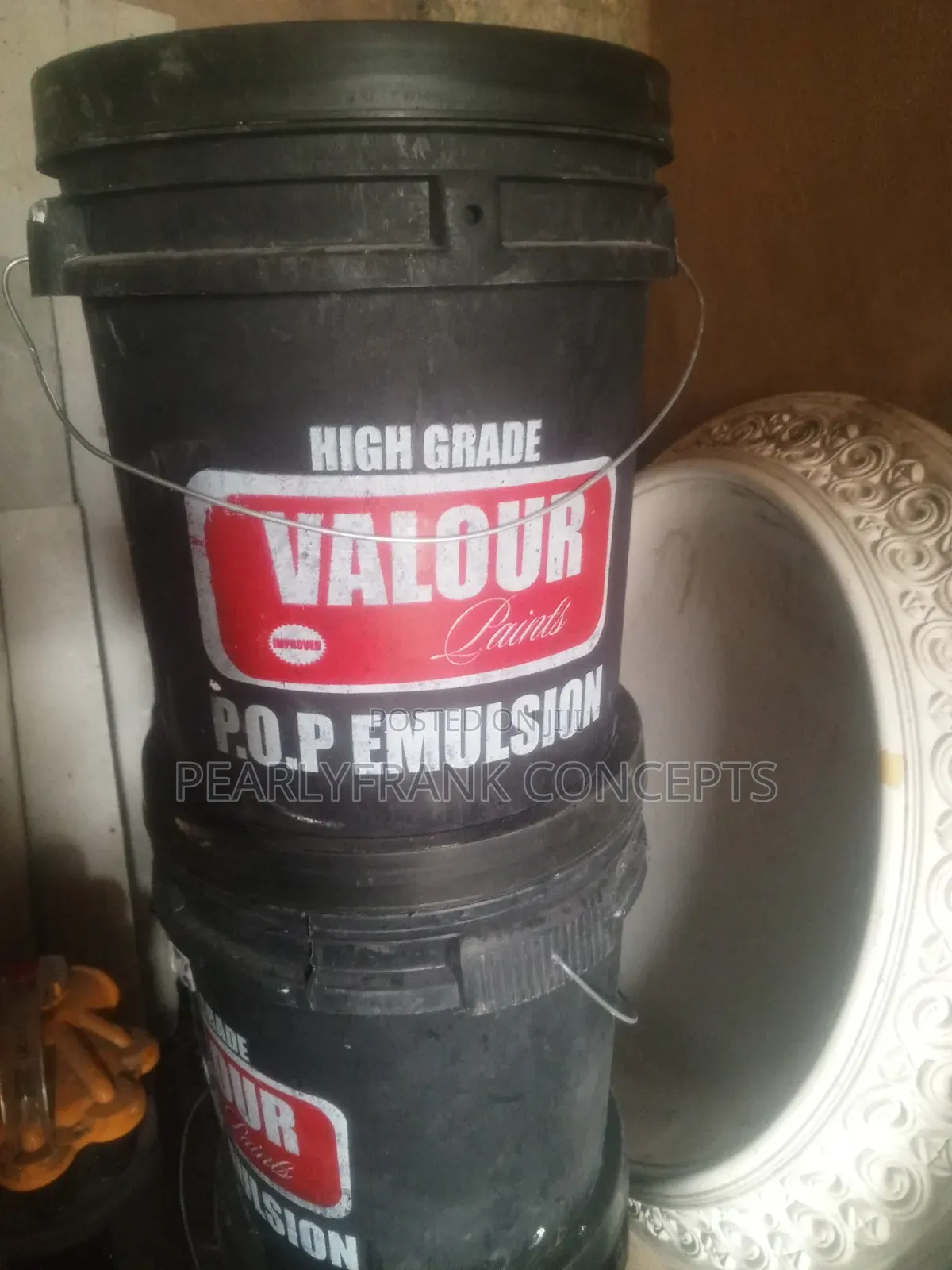 Valour Pop Paint.