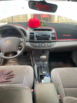 Toyota Camry 2006 Silver
