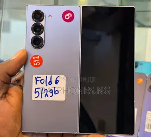 Samsung Galaxy Z Fold6 512 GB Gray