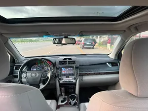 Toyota Camry 2012 Gray