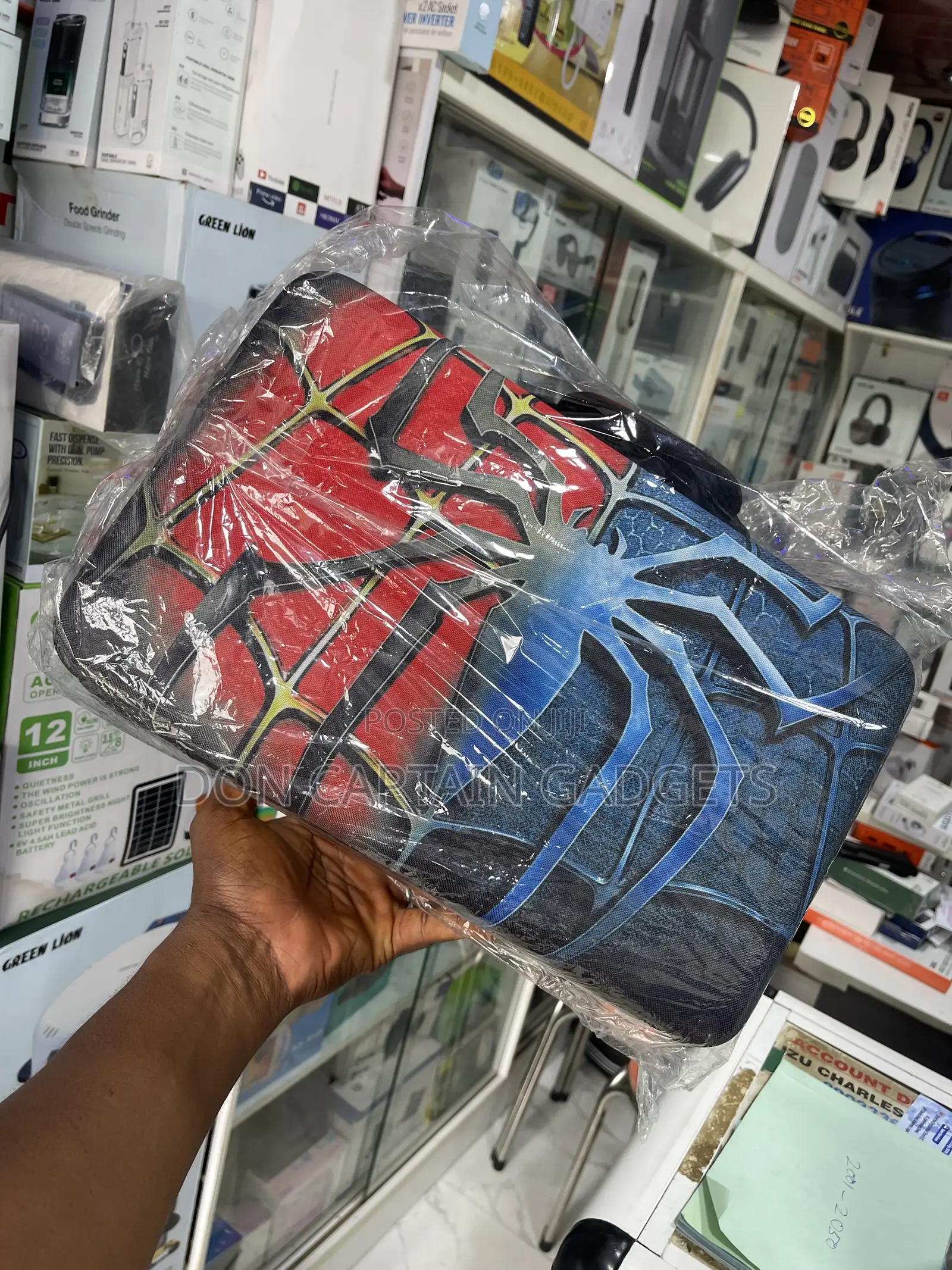 Spider Ps5 Case / Box / Bag