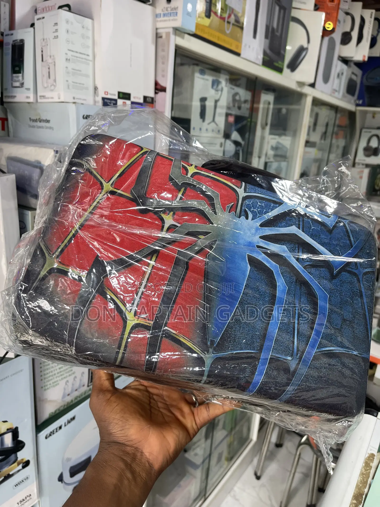 Spider Ps5 Case / Box / Bag