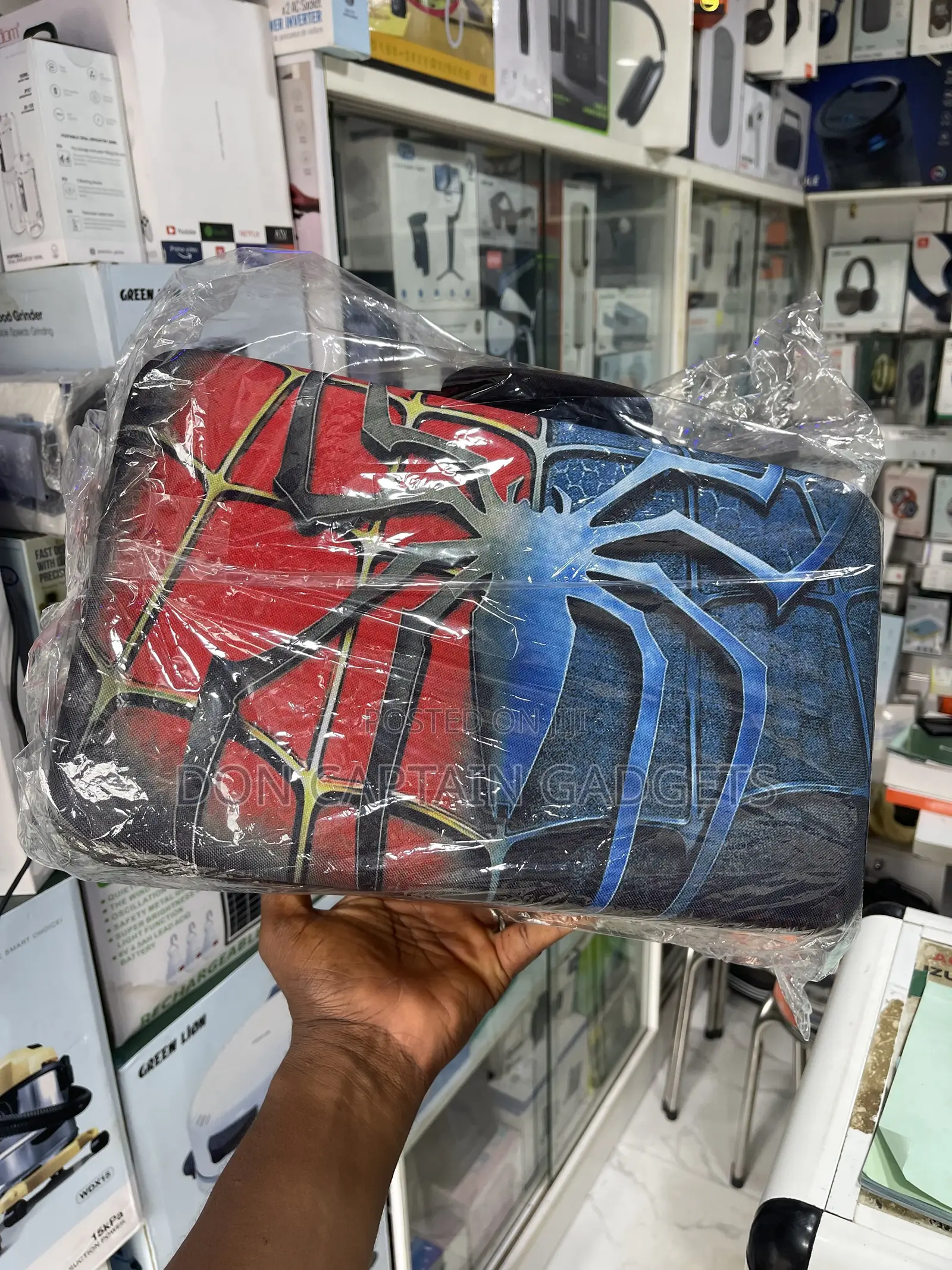 Spider Ps5 Case / Box / Bag