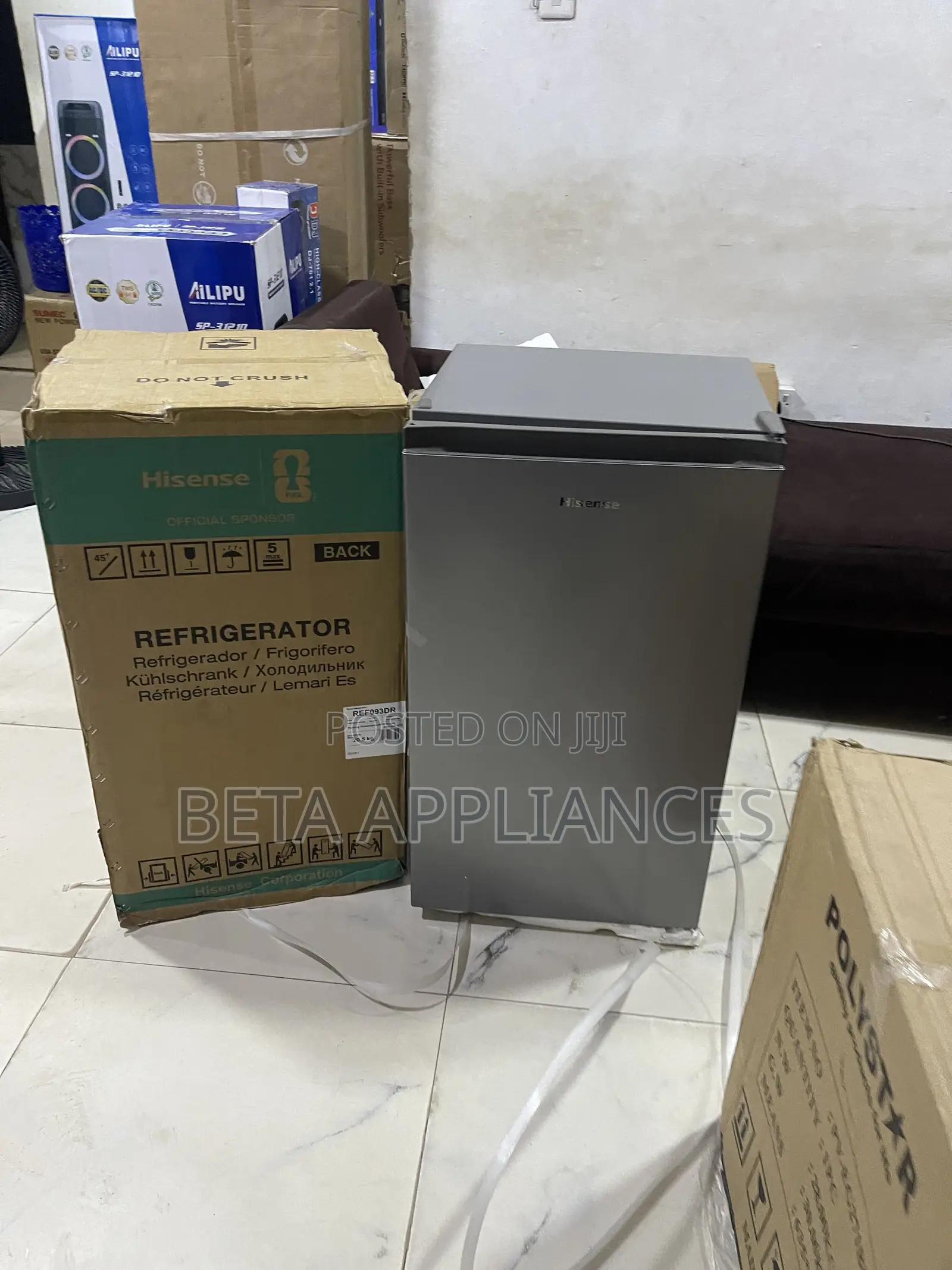 Hisense 90L Compact Cooling Refrigerator