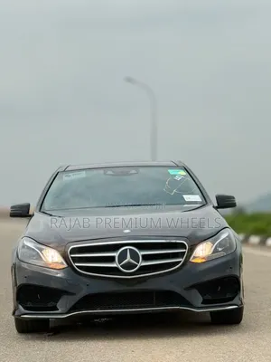 Mercedes-Benz E350 2016 Black