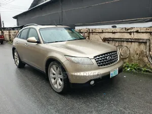 Infiniti FX 2006 Brown