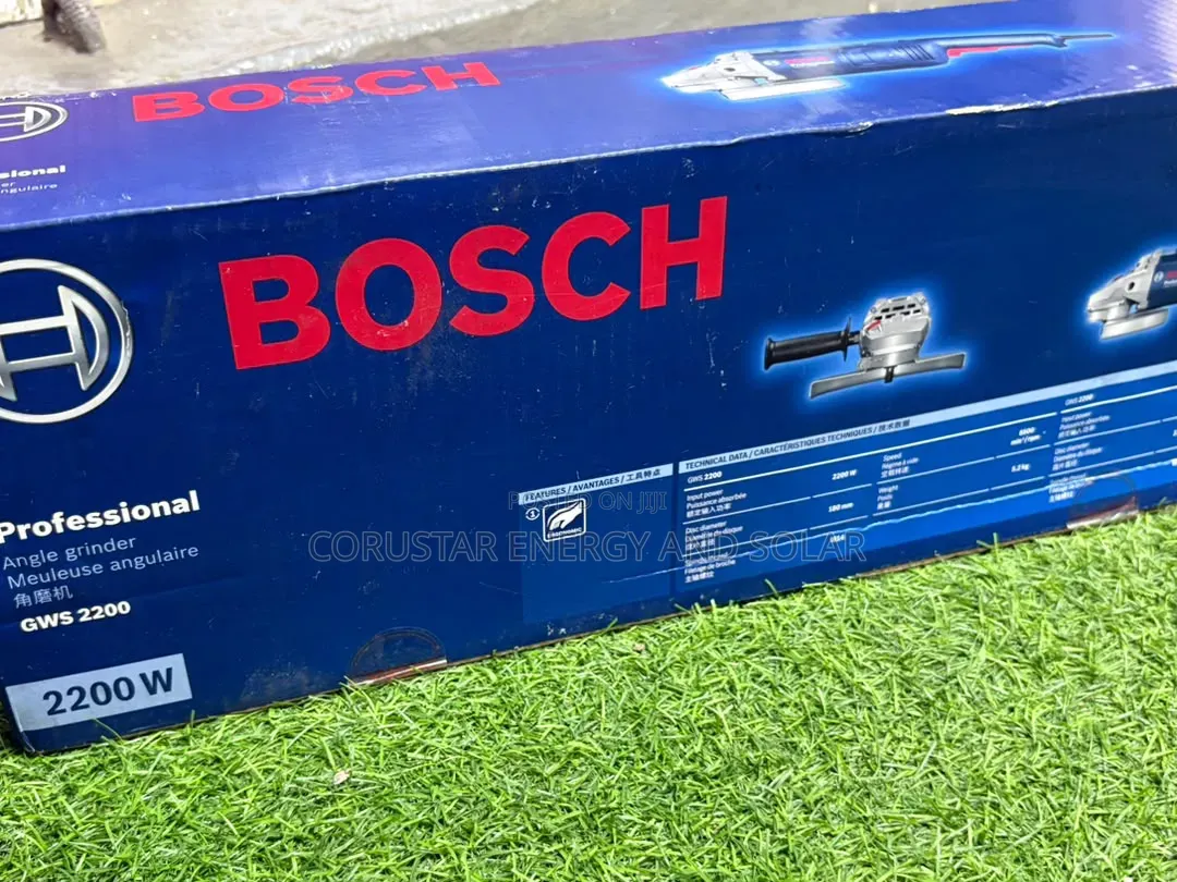 Professional Angle Grinder GWS 2200