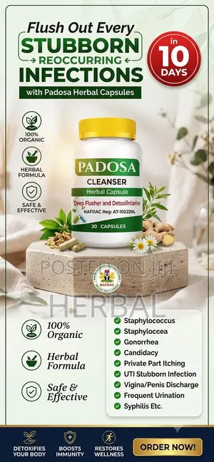Padosa Herbal Capsules