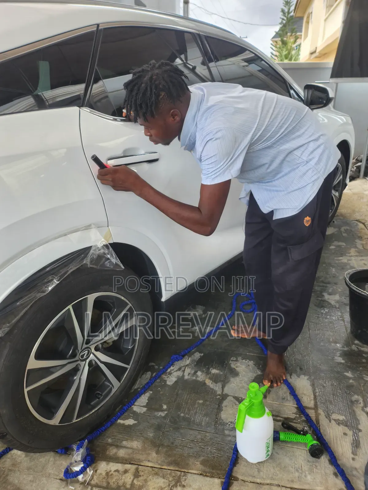 Car Wrap Amd PPF Installation