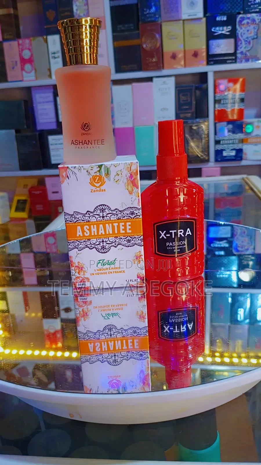 Ashantee Perfume Combo