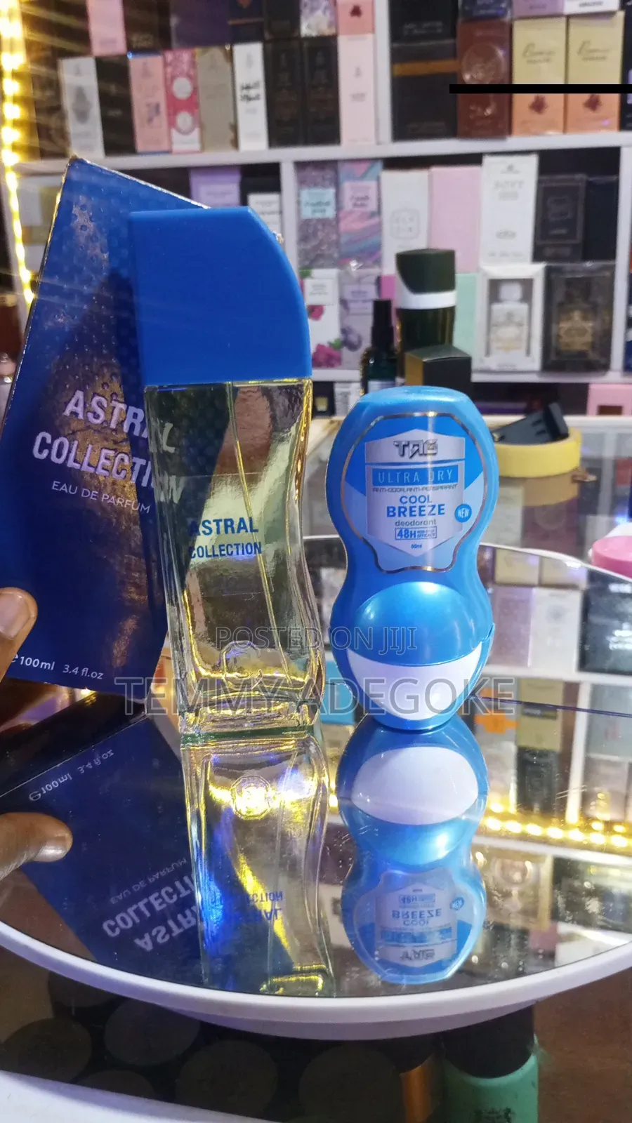 Ashantee Perfume Combo
