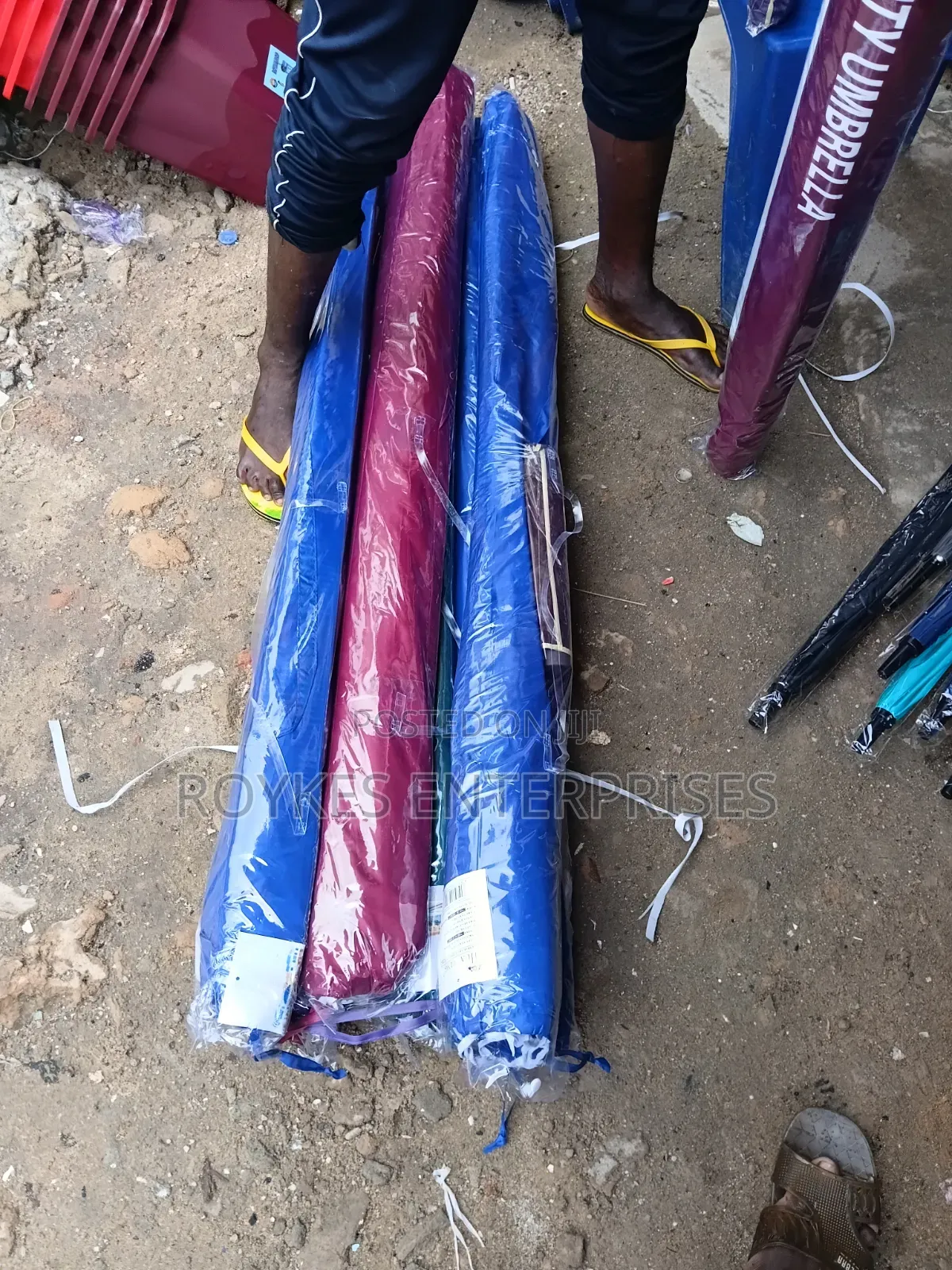 Packaged Unbrella