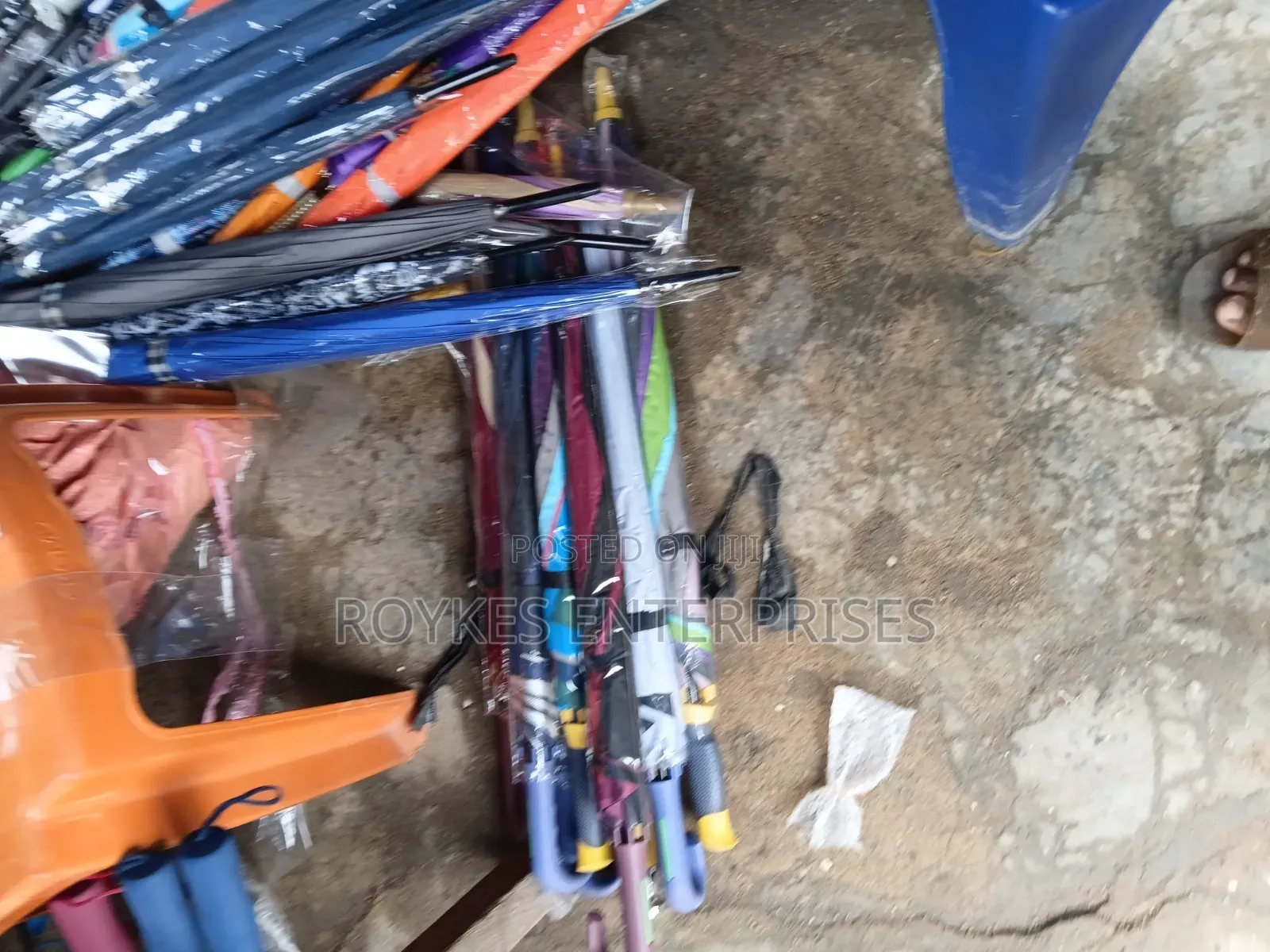 Packaged Unbrella