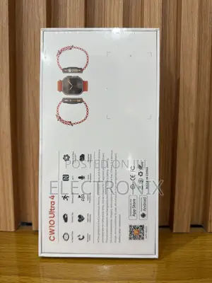CW10 Ultra 4 Smart Watch
