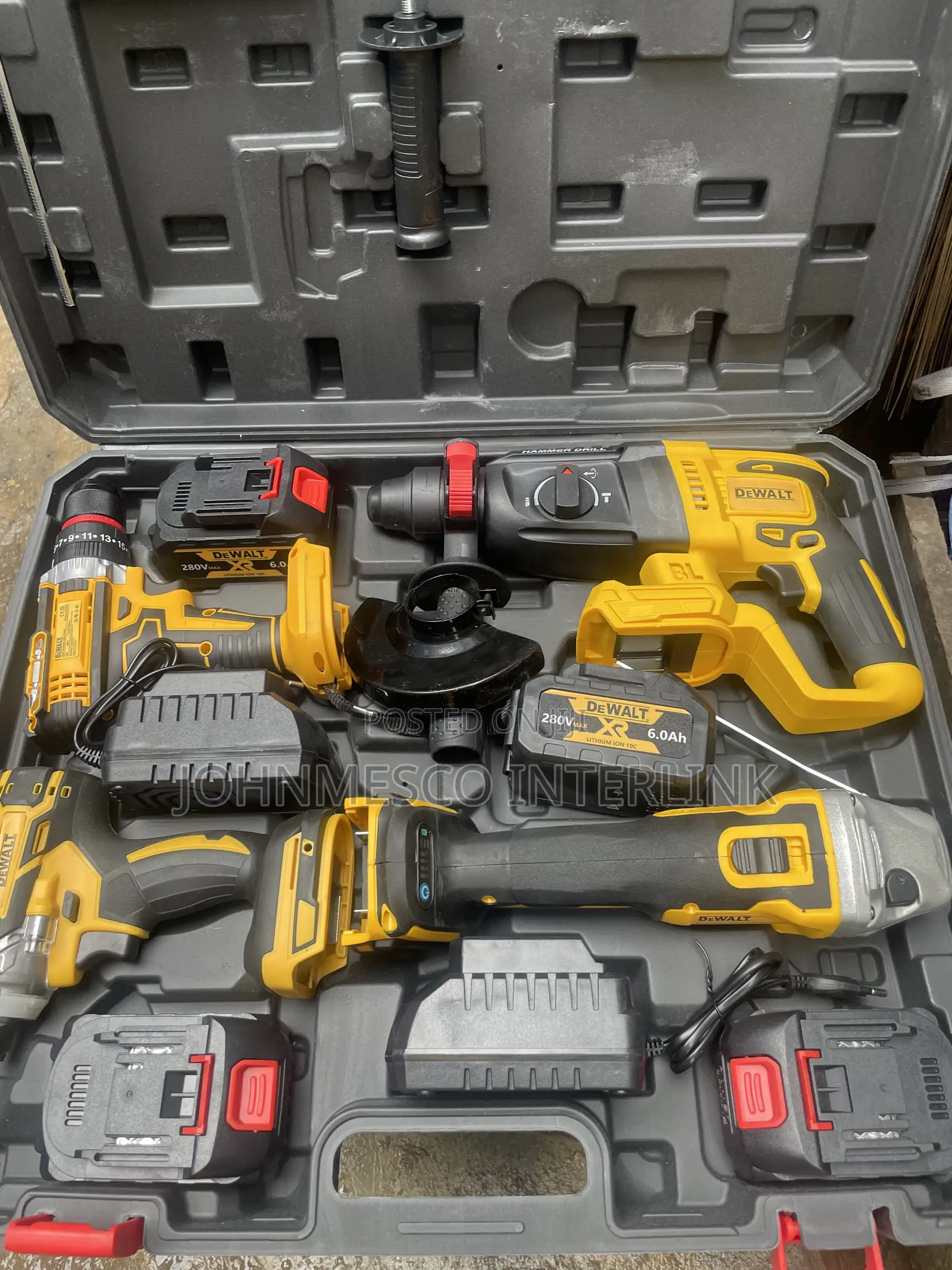 4 in 1 Working Machines