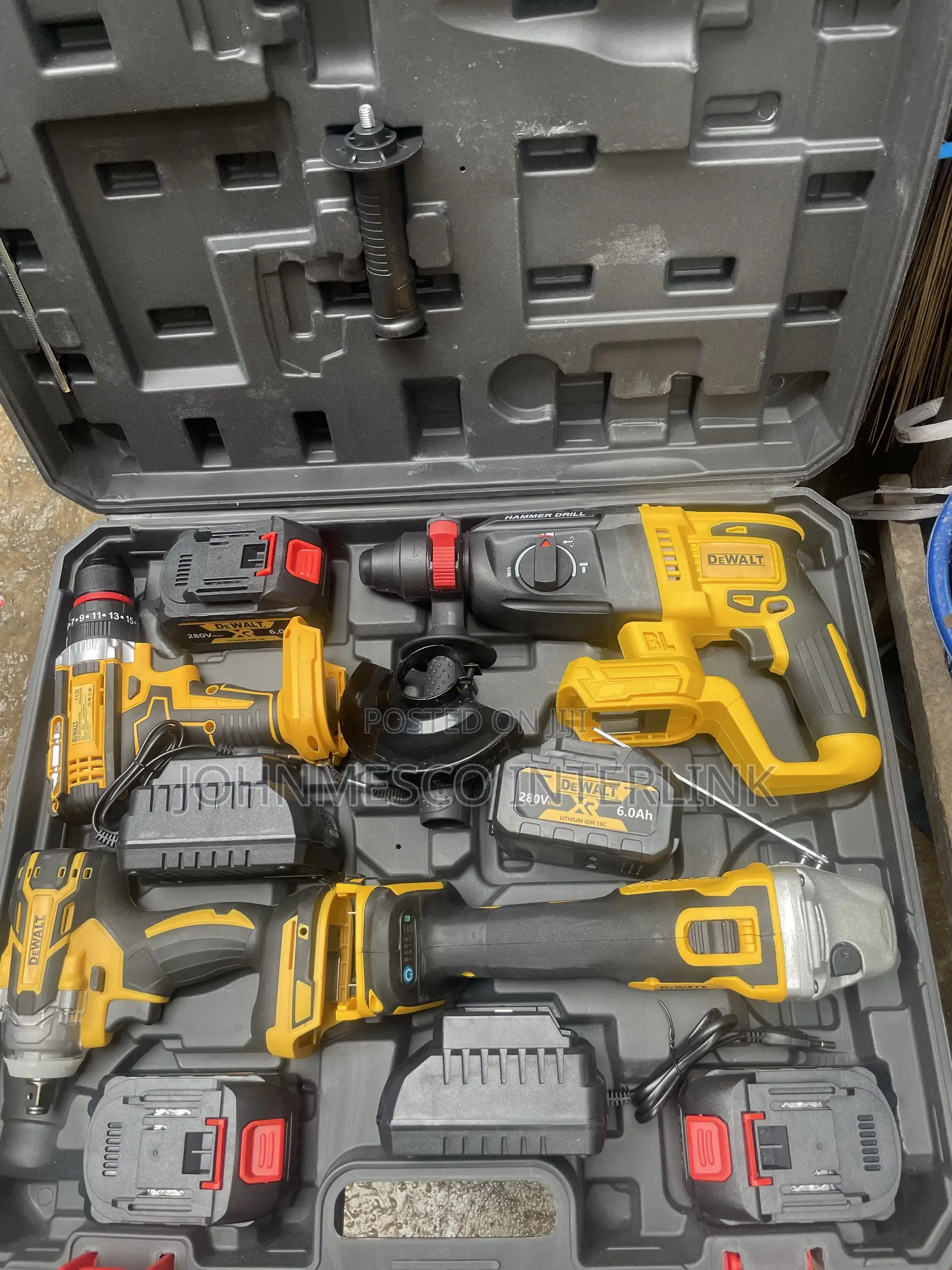 4 in 1 Working Machines