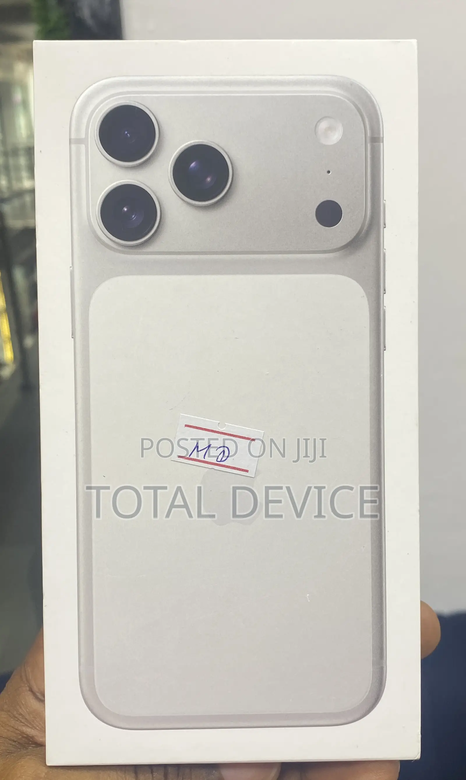 New Apple iPhone 17 Pro Max 512 GB Silver