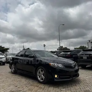 Toyota Camry 2013 Black