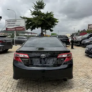 Toyota Camry 2013 Black
