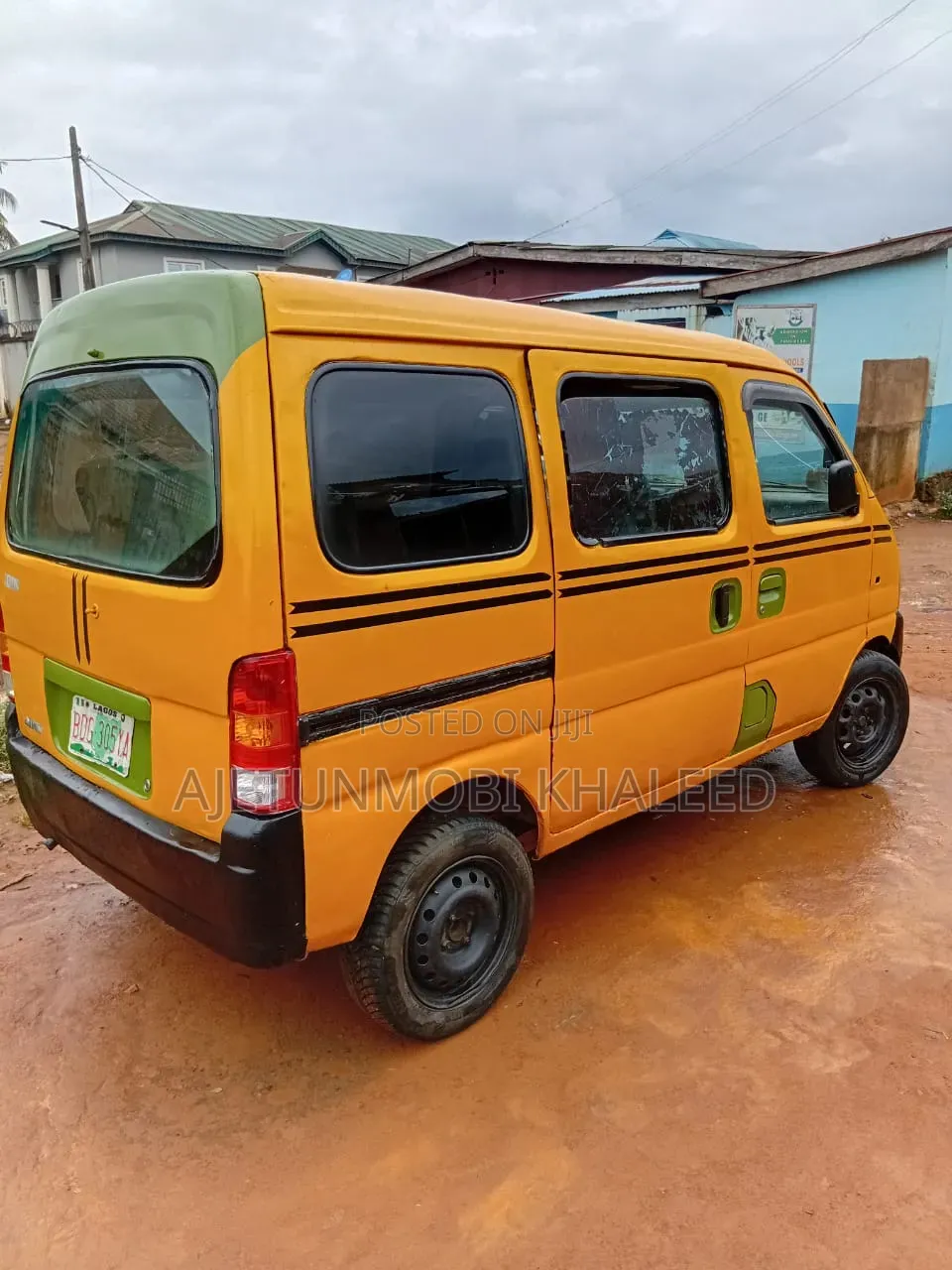 Suzuki Every 2010 Yellow