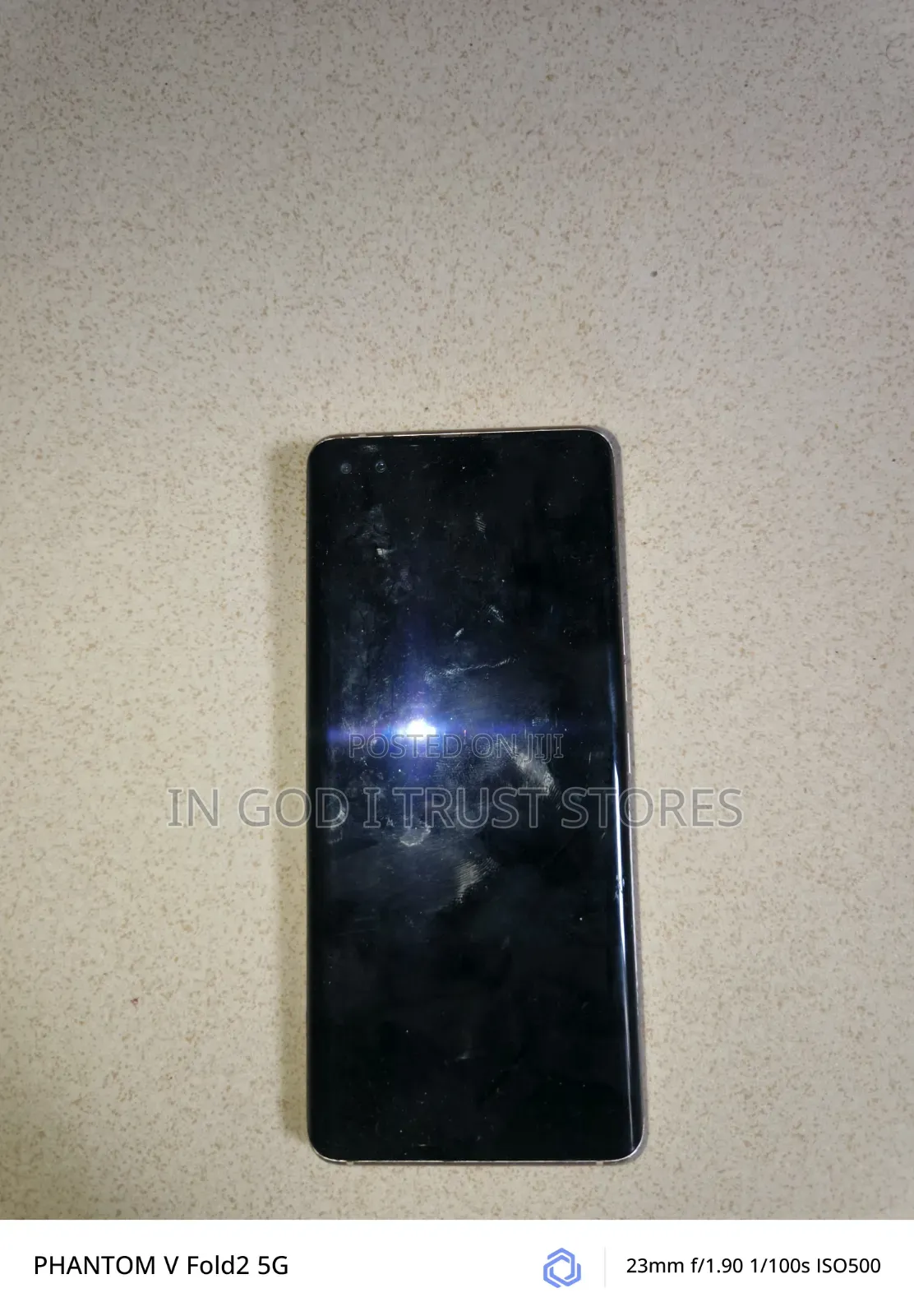 Tecno Phantom X 256 GB Gold